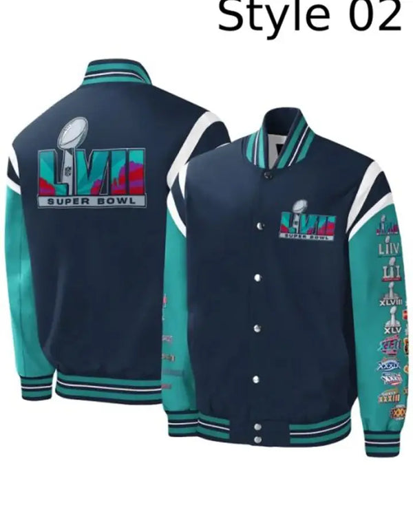 Super Bowl LVII Varsity Jacket