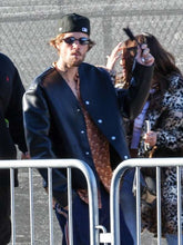 Super Bowl 2024 Justin Bieber Leather Jacket