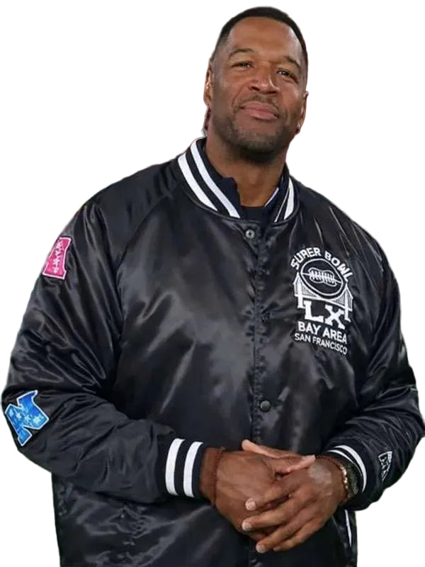 Michael Strahan Good Morning America Jacket