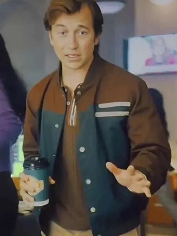 Superman 2025 Jimmy Olsen Jacket