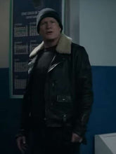 Dylan Walsh Superman and Lois Leather Jacket