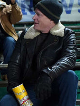 Dylan Walsh Superman and Lois Leather Jacket