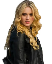 Supernatural Claire Novak Black Leather Jacket