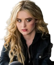 Supernatural Claire Novak Black Leather Jacket