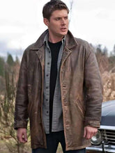 Supernatural Dean Winchester Brown Leather Jacket