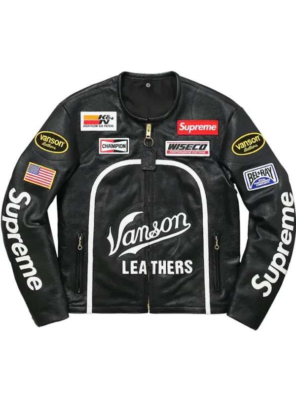 Supreme Vanson Leather Jacket