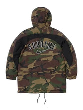 Nike Fur Reversible Hooded Parka Jacket