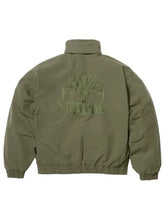 Green Supreme Timberland Hooded Utility Jacket