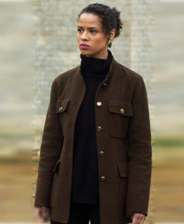 Surface S02 Gugu Mbatha-Raw Brown Jacket