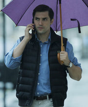 Surface S02 Phil Dunster Black Puffer Vest