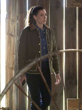 Susan Ireland SurrealEstate S03 Green Jacket