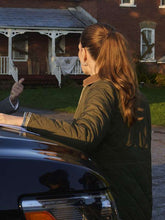 Susan Ireland SurrealEstate S03 Green Jacket