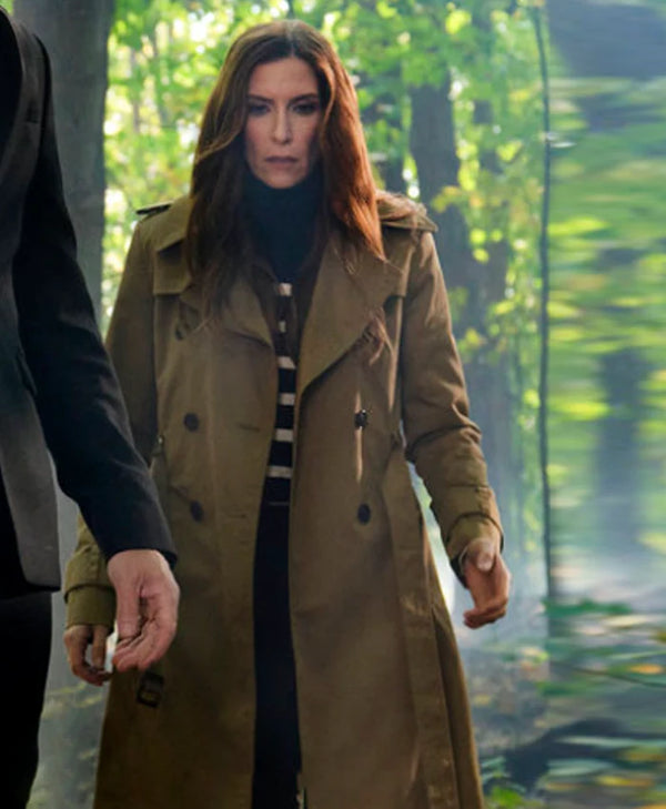 SurrealEstate S03 Sarah Levy Trench Coat