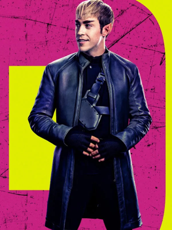 Sven Ruygrok Star Trek Section 31 Leather Coat