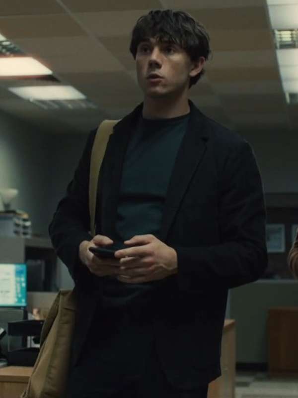 Calam Lynch Sweetpea Black Blazer