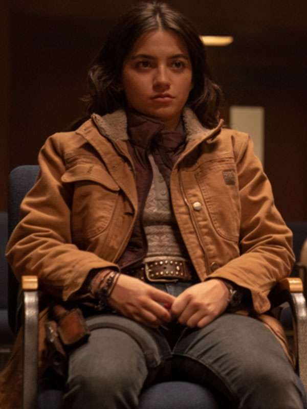The Last Of Us Isabela Merced Brown Jacket