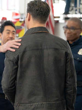 Eddie Diaz 9-1-1 S08 Leather Jacket