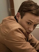 Finn Cole Animal Kingdom S03 Brown Jacket