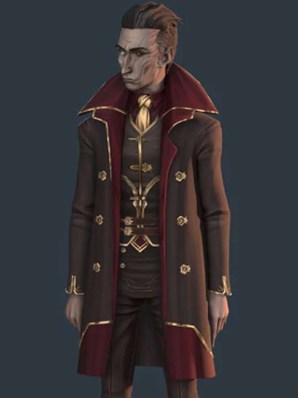 Silco Arcane S02 Costume Coat