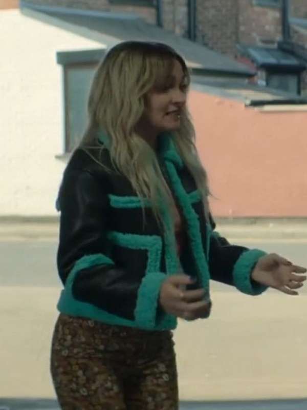 Sugar Brassic S05 Shearling Leather Jacket