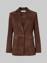 Nikki Reynard CIA Suede Blazer