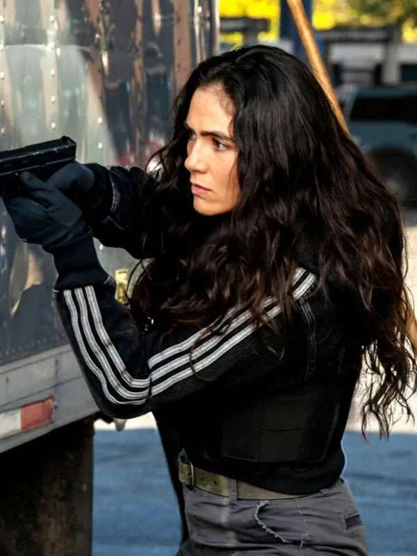 Chicago PD S13 Arienne Mandi Track Jacket