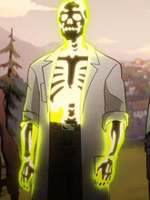 Doctor Phosphorus Creature Commandos Costume Coat