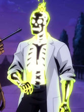 Doctor Phosphorus Creature Commandos Costume Coat