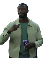 Aldis Hodge Cross Cotton Jacket