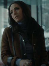 Eloise Mumford Cross S01 Brown Jacket
