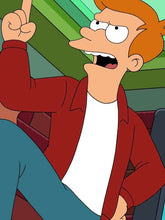 Philip J. Fry Futurama S12 Red Jacket
