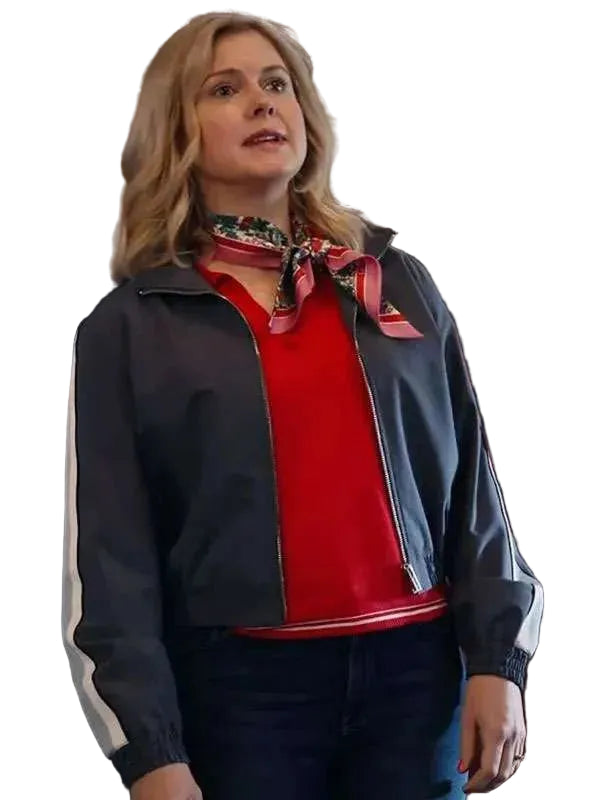 Rose McIver Ghosts Track Jacket