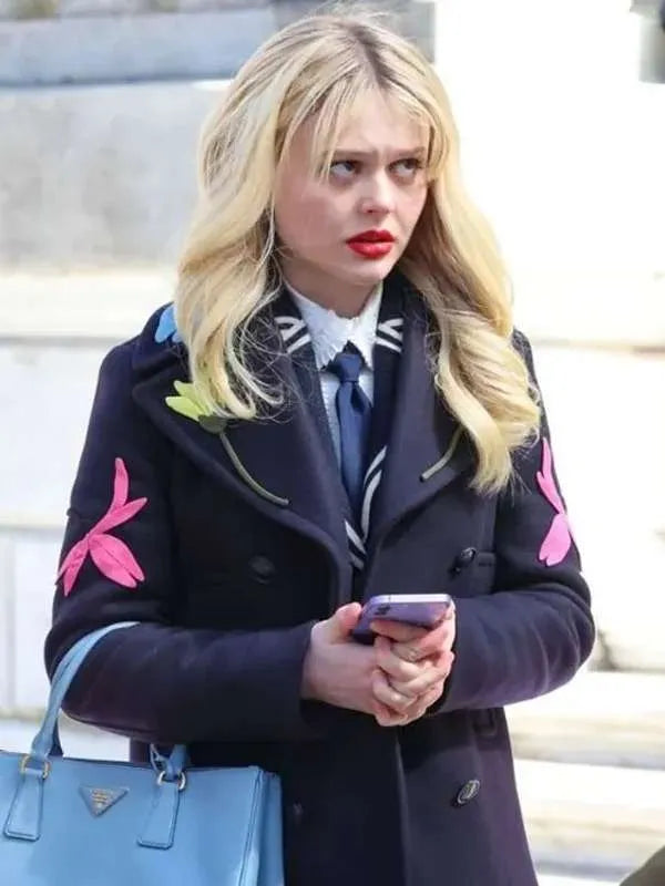 Emily Alyn Lind Gossip Girl S02 Peacoat
