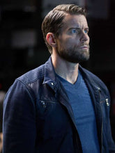 Damien Puckler Grimm S05 Blue Jacket
