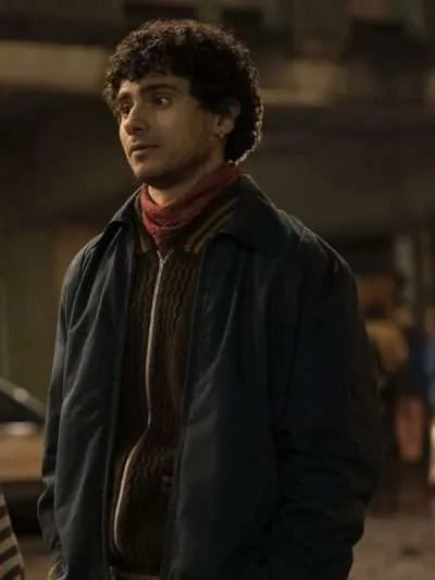 Bilal Hasna Half Man Blue Jacket
