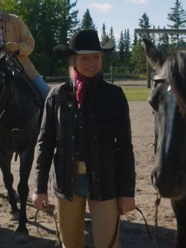 Amber Marshall Heartland S16 Jacket