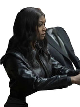 Javicia Leslie High Potential S02 Leather Jacket