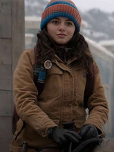 The Last Of Us Isabela Merced Brown Jacket