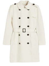Felisha Terrell It’s Not Like That White Coat - Edison Coat