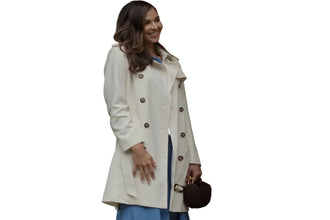 Felisha Terrell It’s Not Like That White Coat - Edison Coat