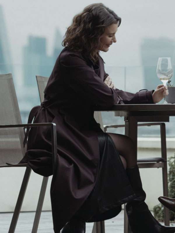 Emily Barber MobLand  Trench Coat