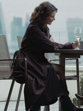 Emily Barber MobLand  Trench Coat