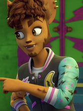 Clawd Wolf Monster High Varsity Jacket