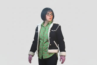 Julia Rehwald One Piece S02 Sherpa Jacket