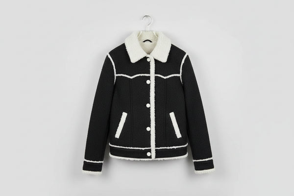 Julia Rehwald One Piece S02 Sherpa Jacket