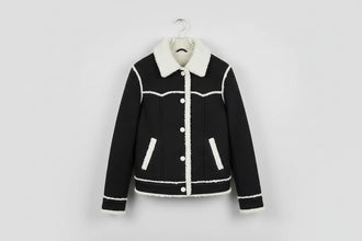 Julia Rehwald One Piece S02 Sherpa Jacket
