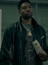 Marvin Power Book III Raising Kanan Leather Jacket