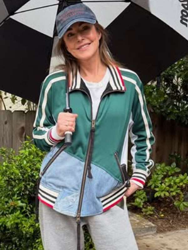 Christa Miller Shrinking S03 Track Jacket