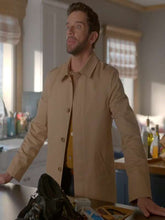 Michael Urie Shrinking S02 Beige Coat