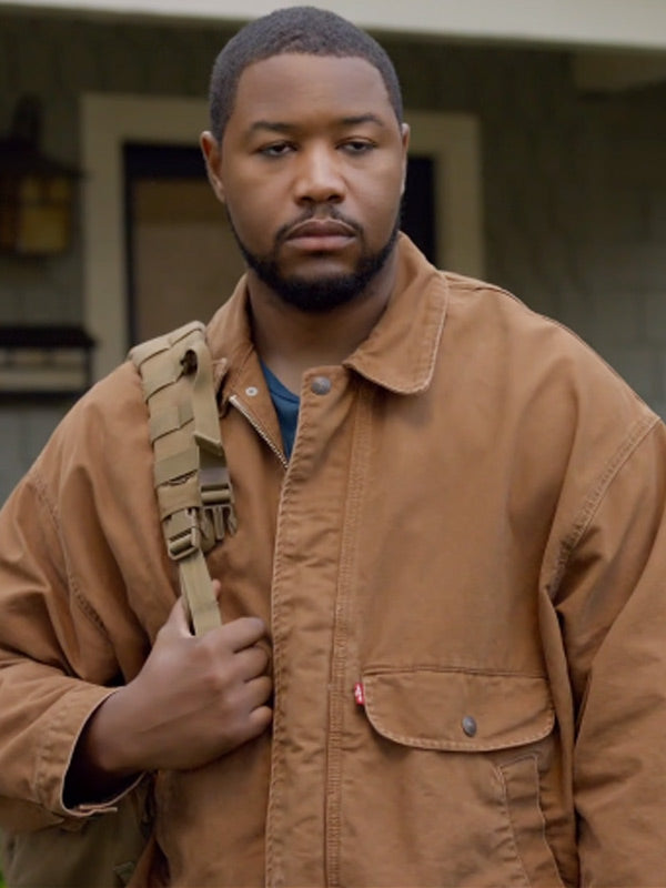 Shrinking S02 Luke Tennie Brown Jacket